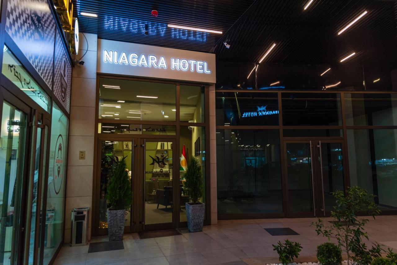 Niagara Hotel ארביל מראה חיצוני תמונה