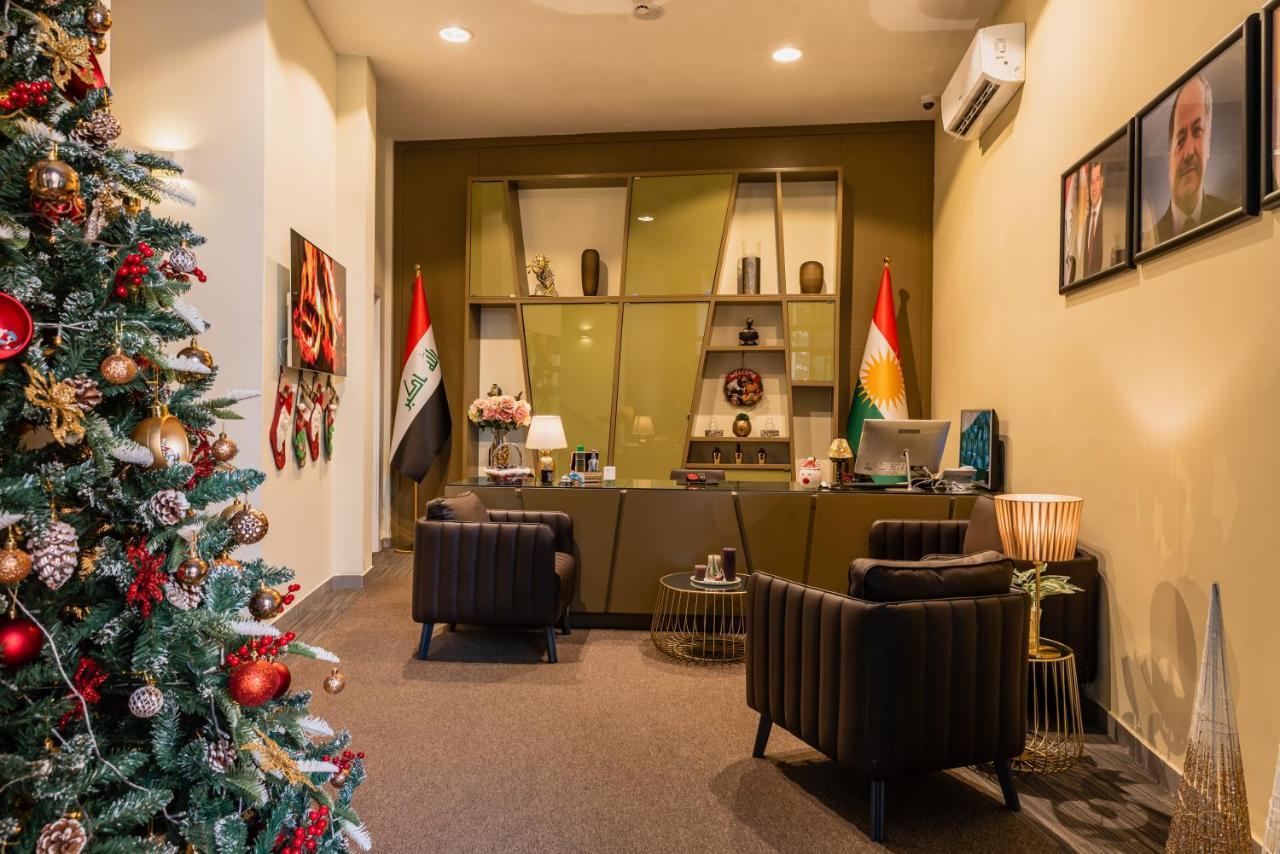 Niagara Hotel ארביל מראה חיצוני תמונה