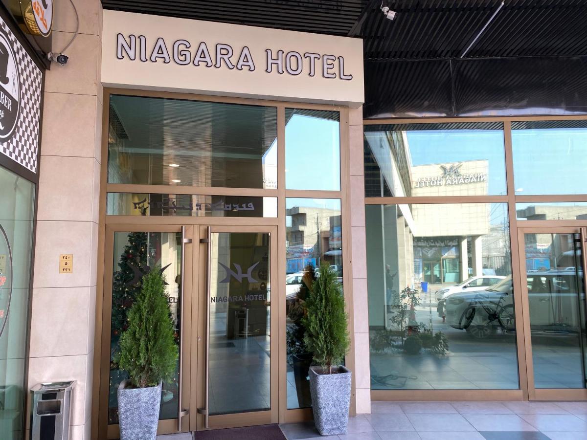 Niagara Hotel ארביל מראה חיצוני תמונה