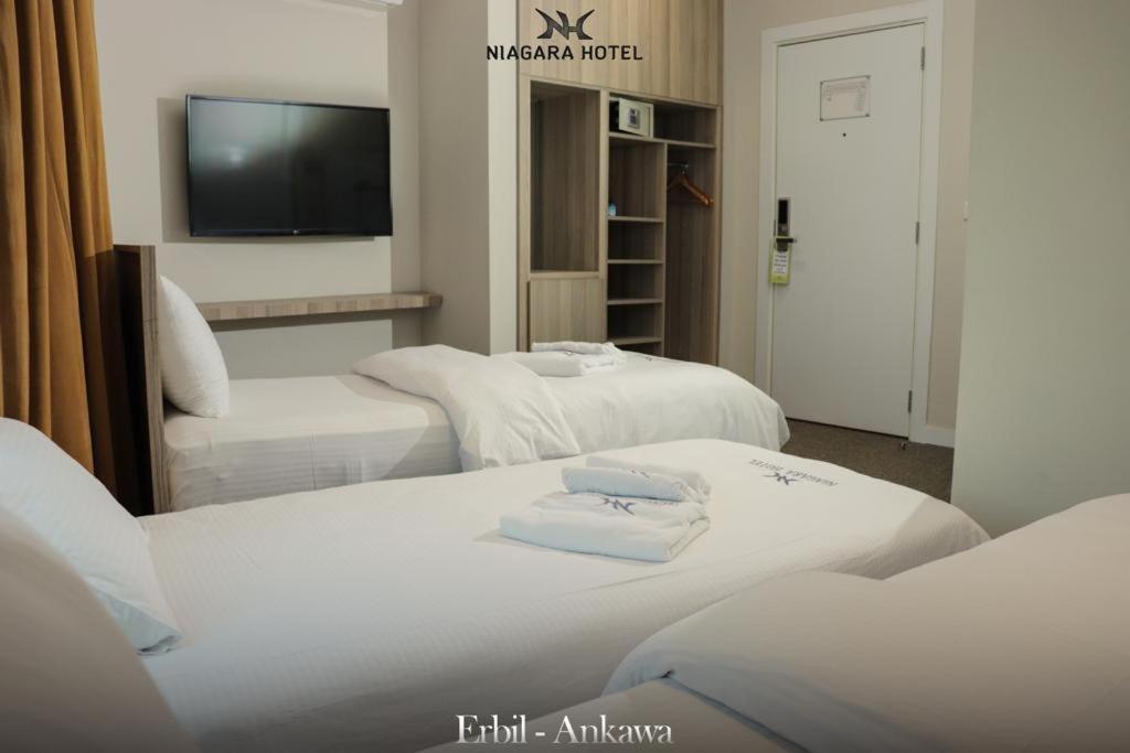 Niagara Hotel ארביל מראה חיצוני תמונה