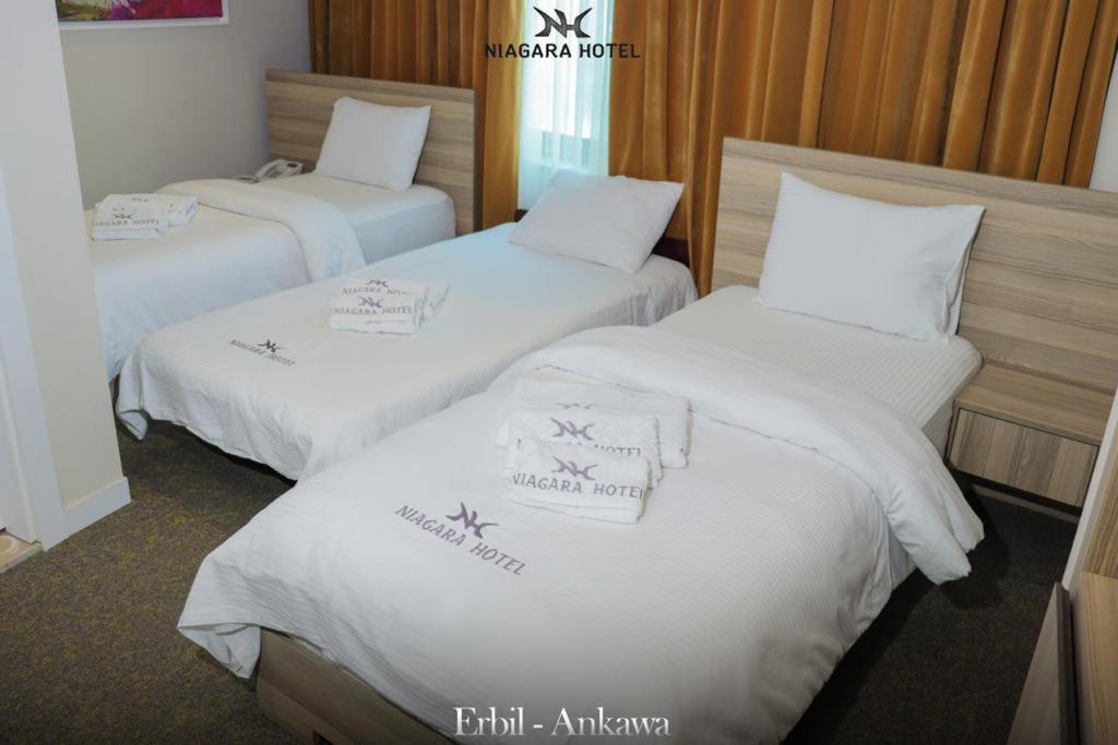 Niagara Hotel ארביל מראה חיצוני תמונה